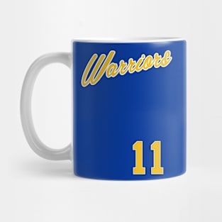 Classic Style Warriors Jersey Mug